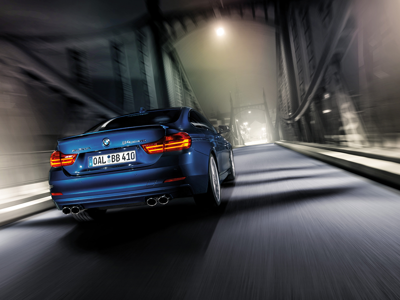 Illustration for article titled The New BMW Alpina B4 Biturbo